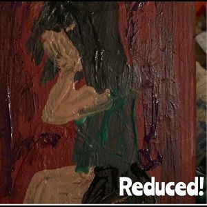 GLOOM - ORIGINAL PAINTING ON RECLAIMED WOOD